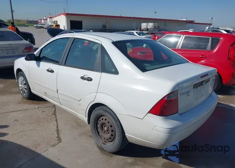 2005 Ford Focus Zx4 from USA, damaged, VIN 1FAFP34N85W245314